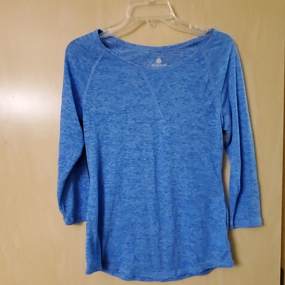 Old Navy Tops - Old Navy Active Semi Fitted Blue Top - Size S